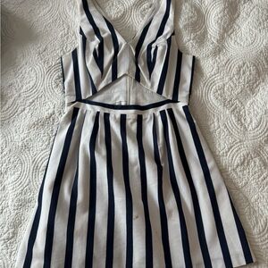 Topshop Sleeveless Dress